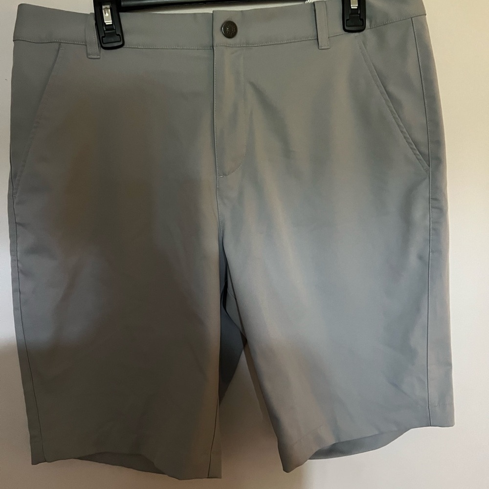 PUMA Gray Golf Shorts